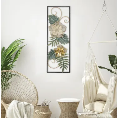 Panel ze stali Campur -B- 31x4x90 cm
